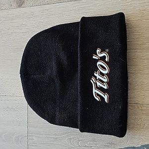 NWOT Tito's Vodka beanie